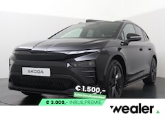 Skoda Enyaq iV - RS 4X4 340 PK | Trekhaak | Panorama dak | 360 graden camera | Massage functie |