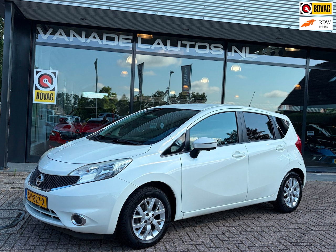 Nissan Note - 1.2 Connect Edition 67d-KM! Navi Clima Cruise 360 Camera Trekhaak Dealeronderhouden! - AutoWereld.nl