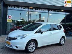 Nissan Note - 1.2 Connect Edition 67d-KM 360 Camera Navi Clima Cruise Trekhaak Dealeronderhouden