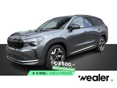 Skoda Kodiaq - Sportline Business 1.5 TSI PHEV 204 PK | Automaat | Trekhaak | Panoramadak |