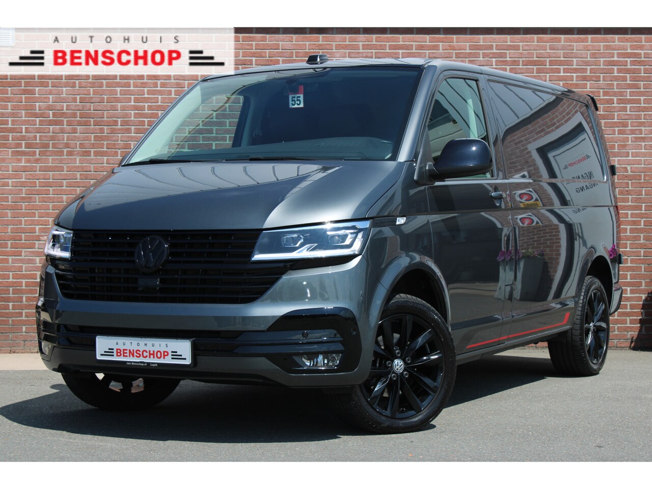 Volkswagen Transporter - 2.0 TDI L1H1 28 Edition Highline |LEER|LED|ACC|BLACK-STYLE| - AutoWereld.nl