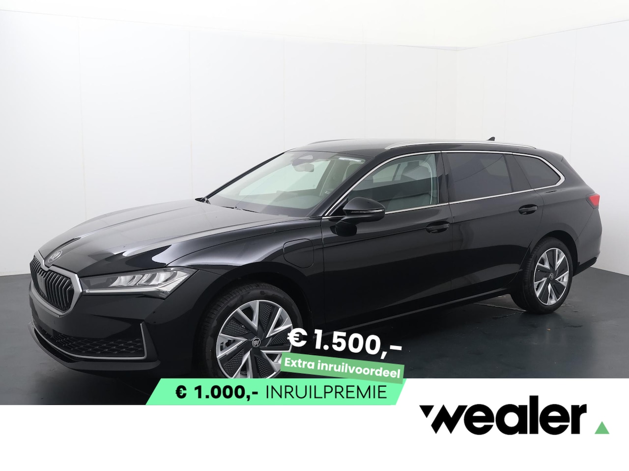 Skoda Superb Combi - Business Edition 1.5 TSI PHEV 204 PK DSG | Trekhaak | Winterpakket | 18" lichtmetalen velg - AutoWereld.nl