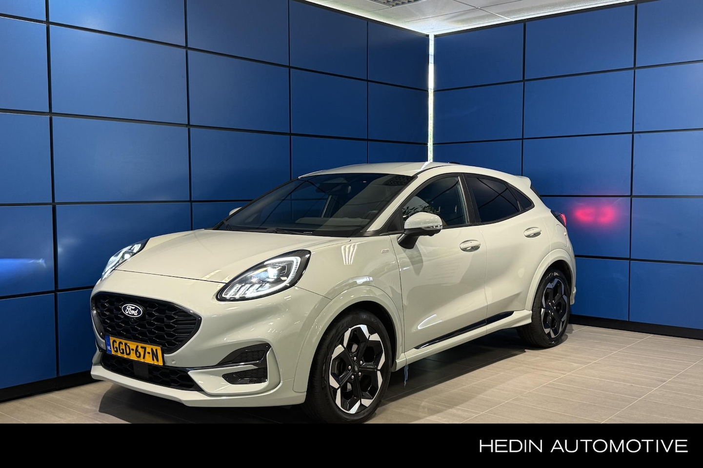 Ford Puma - 1.0 EcoBoost Hybrid ST-Line X 1.0 EcoBoost 125PK Hybrid ST-Line X Automaat - AutoWereld.nl