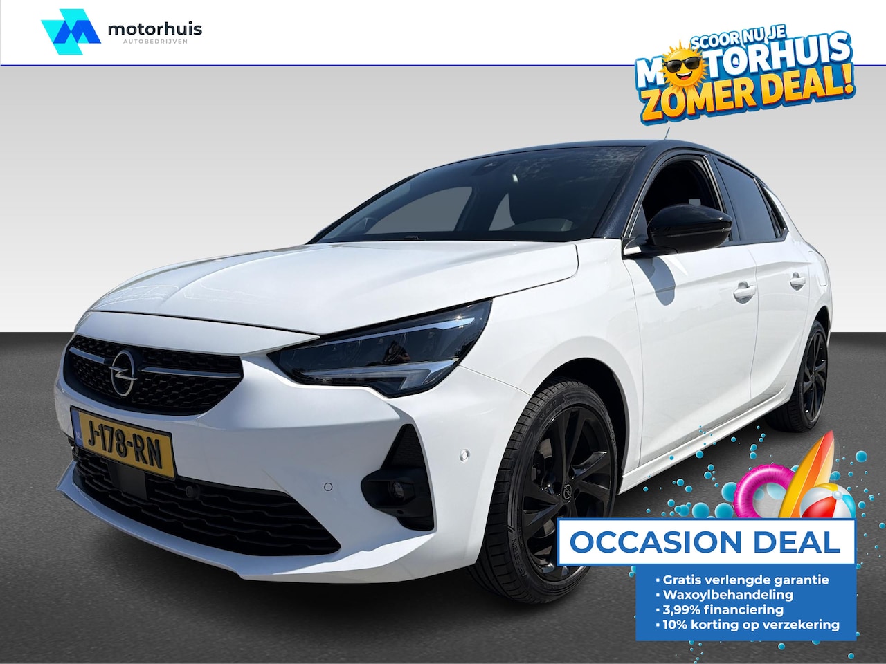 Opel Corsa - 1.2 GS Line | Achteruitrijcamera | Airco | Apple Carplay/Android Auto|telefoonintegratie p - AutoWereld.nl