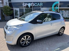Citroën C1 - 1.0 VTi 72 pk Airscape Shine Elektrisch zwart canvas dak, Cabrio gevoel