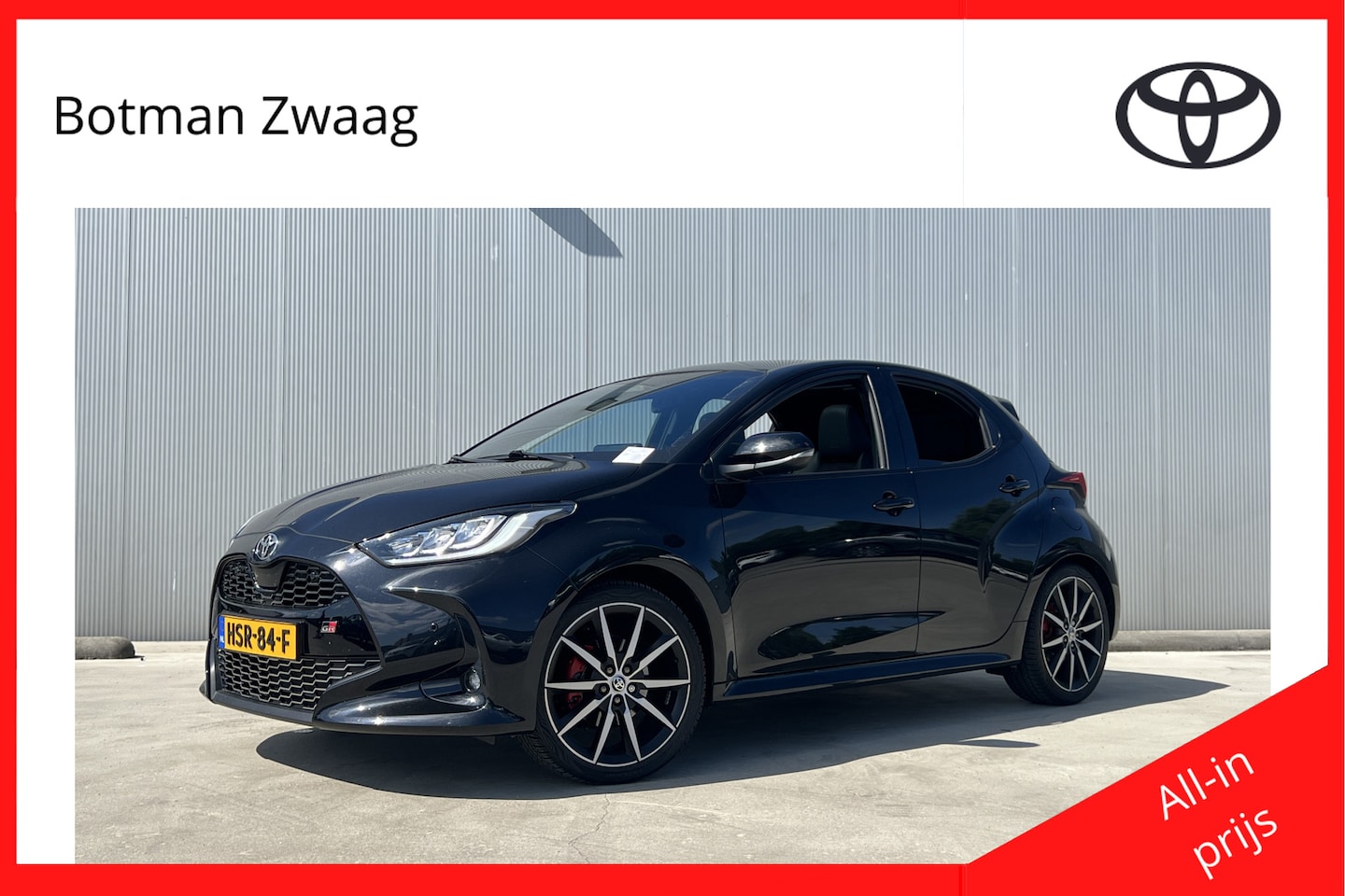 Toyota Yaris - 1.5 Hybrid 130 GR SPORT | Sport plus pack | All Weather banden | Panoramadak - AutoWereld.nl