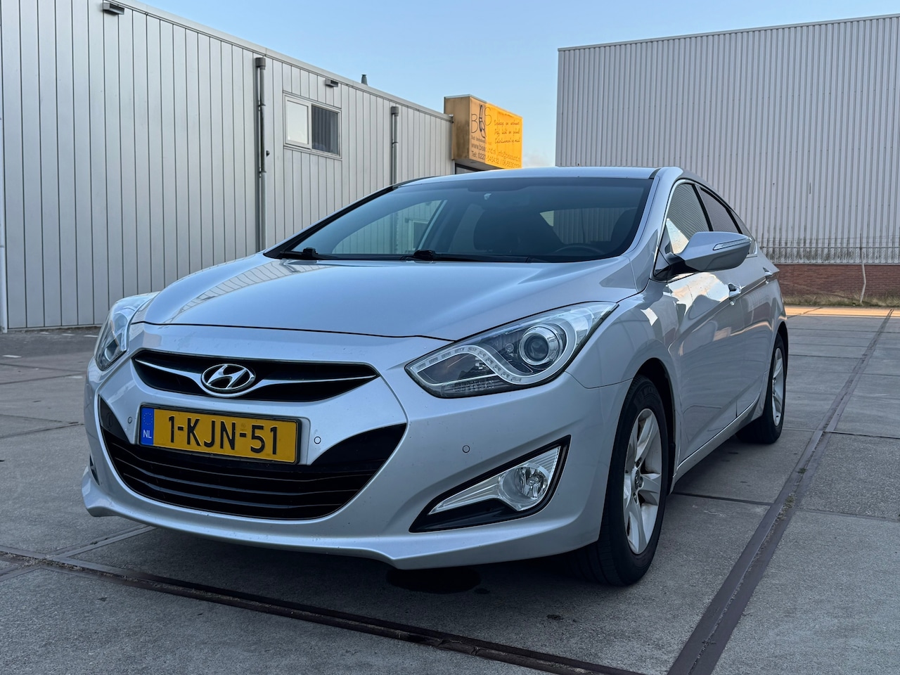 Hyundai i40 - 1.6 GDI Blue Business Edition 1.6 GDI Blue Business Edition - AutoWereld.nl