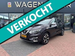 Nissan Qashqai - 1.2 Tekna + Leder|PANO|NAV|360CAM|DealerOHoud