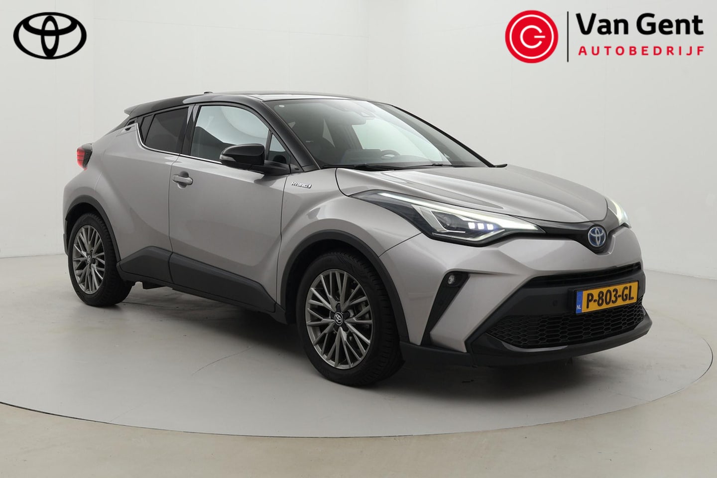 Toyota C-HR - 2.0 Hybrid Bi-Tone | Apple Carplay / Android Auto | Dodehoek detectie | JBL | Stoelverwarm - AutoWereld.nl
