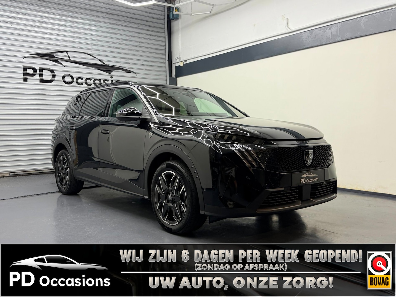 Peugeot 5008 - 1.2 145PK Hybrid 145 GT Executive 7p. - Demo - Massage - Memory - Elek. achterklep - AutoWereld.nl