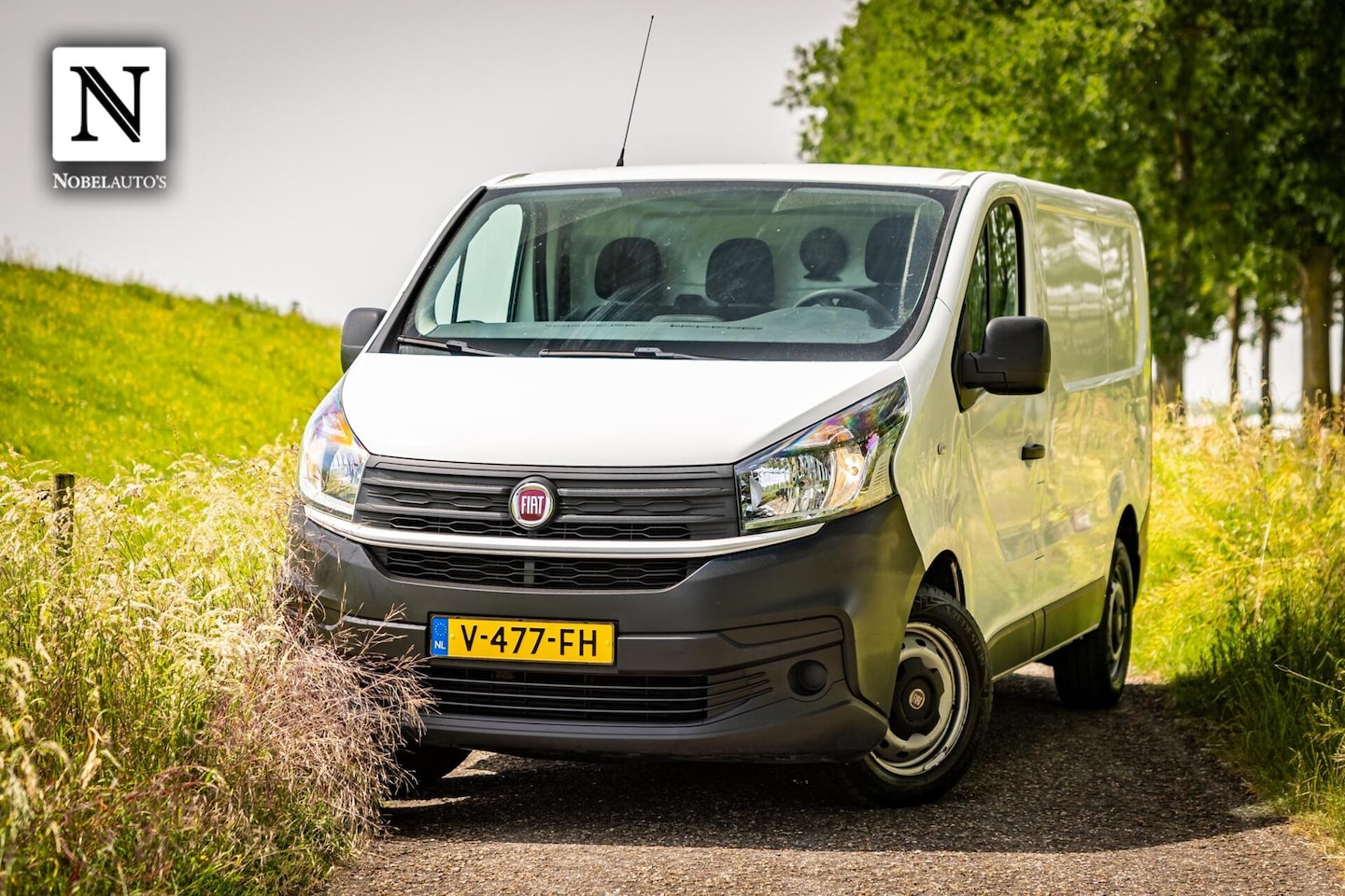 Fiat Talento - 1.6 MJ L1H1 Actual |Nap |3 Persoons |Trekhaak - AutoWereld.nl