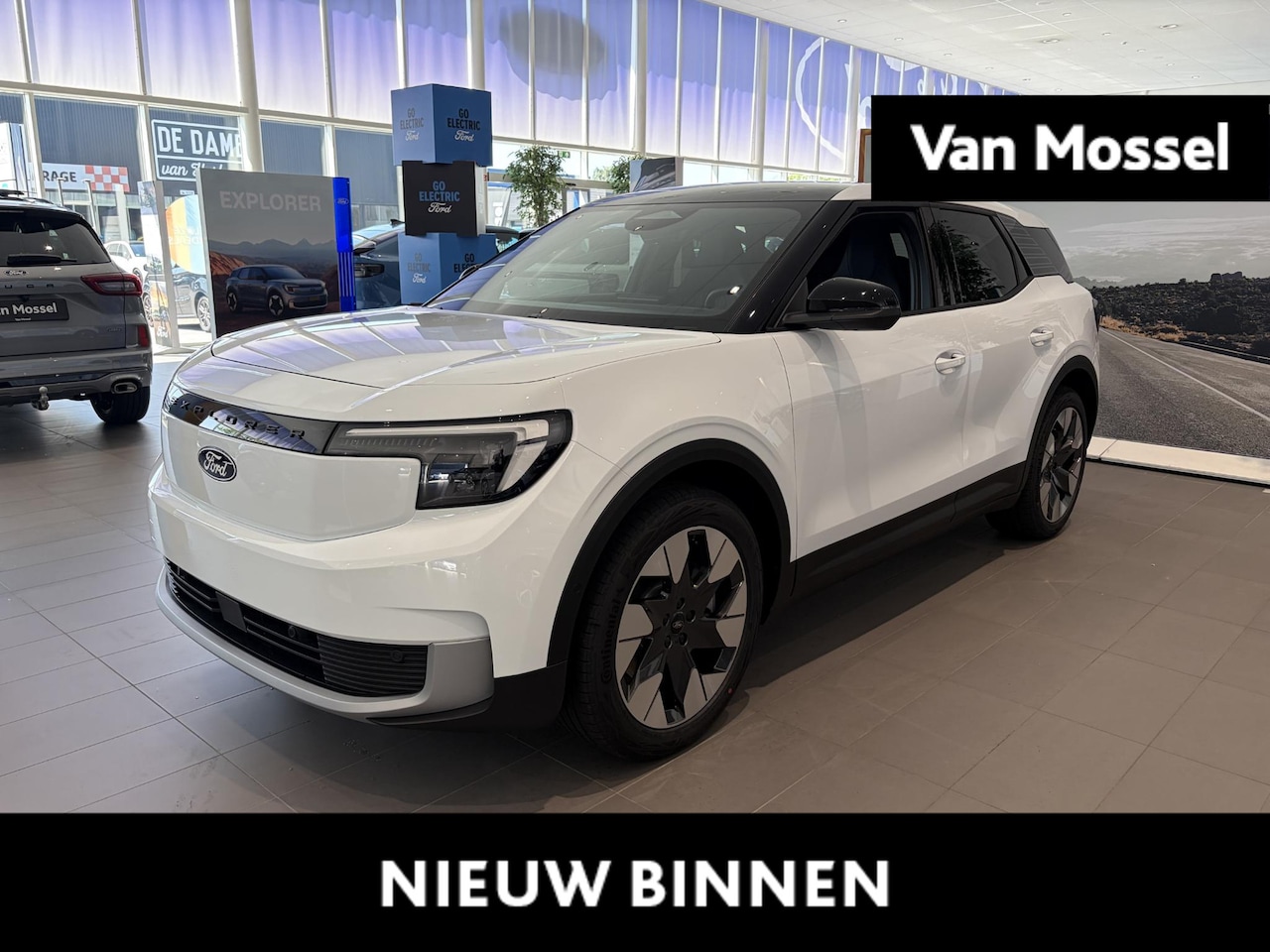 Ford Explorer - Premium Extended Range RWD 79 kWh SNEL TE LEVEREN! | B&O AUDIO | PANORAMADAK | - AutoWereld.nl