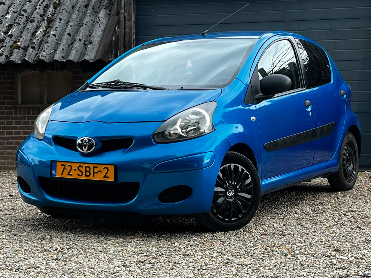 Toyota Aygo - 1.0-12V Cool - AutoWereld.nl