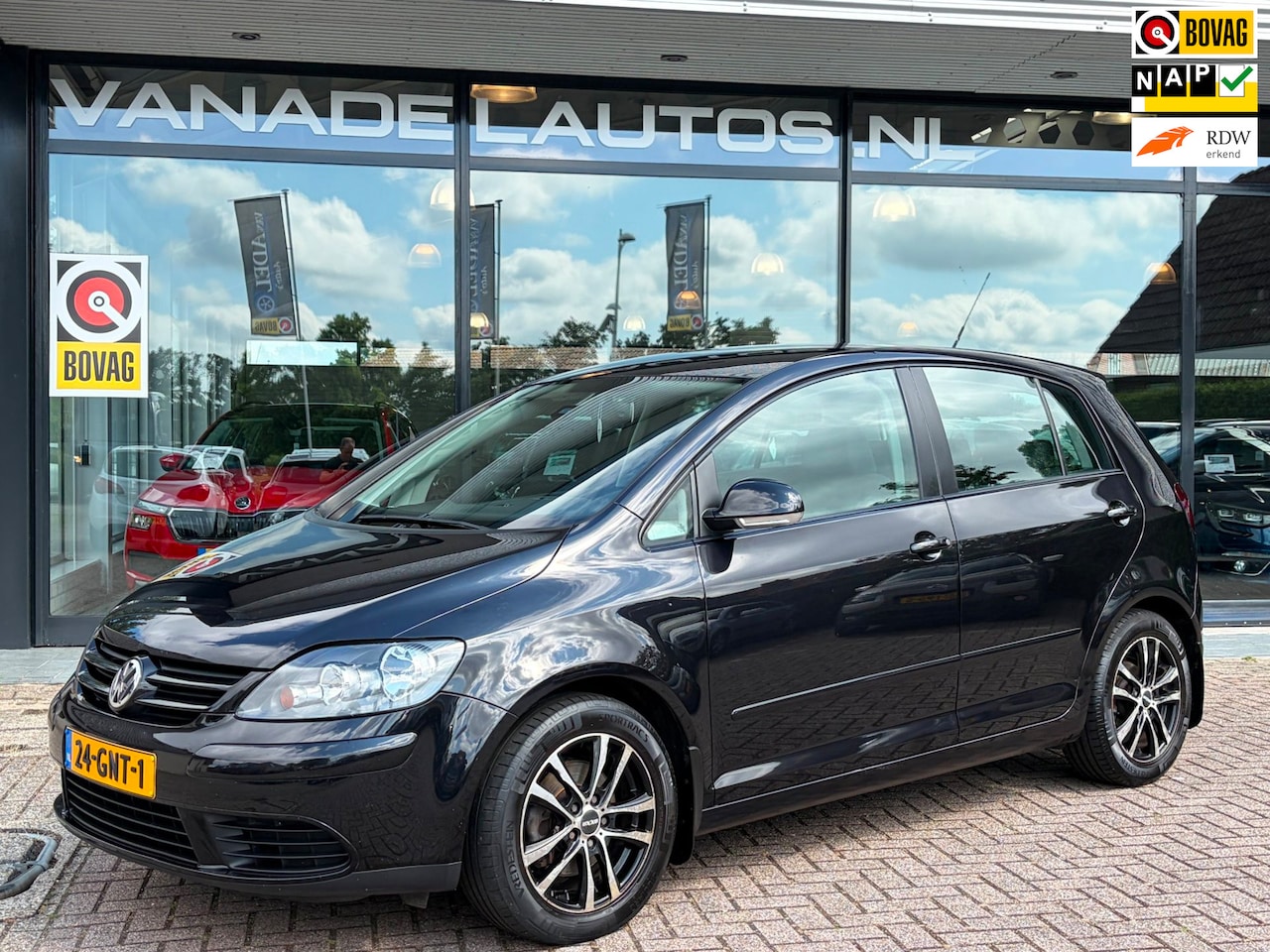 Volkswagen Golf Plus - 1.4 TSI Comfortline Clima Cruise Trekhaak NL-Auto NAP Dealeronderhouden! - AutoWereld.nl