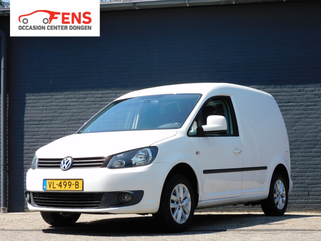 Volkswagen Caddy - 1.6 TDI PERFECT ONDERHOUDEN! NAVI! BLUETOOTH! CRUISE! AIRCO! LM VELGEN! - AutoWereld.nl