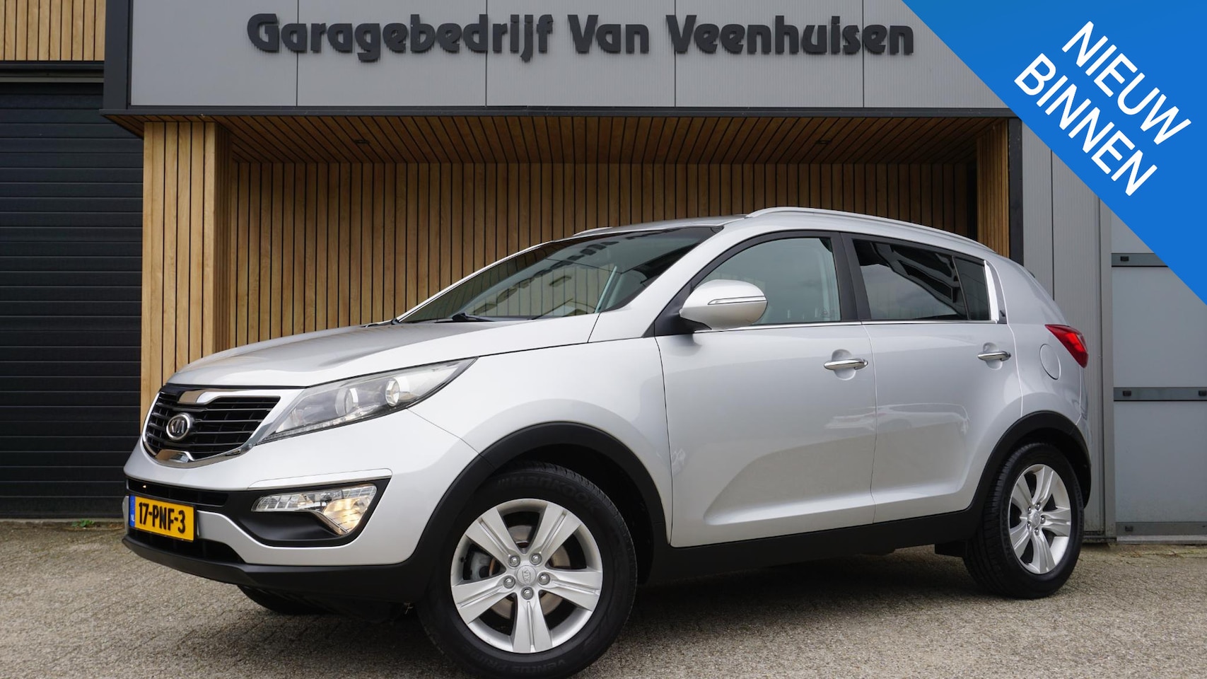 Kia Sportage - 2.0 163pk X-ecutive Plus Pack Automaat H-Leder 17inch LM Trekhaak Clima Cruise Control *NL - AutoWereld.nl