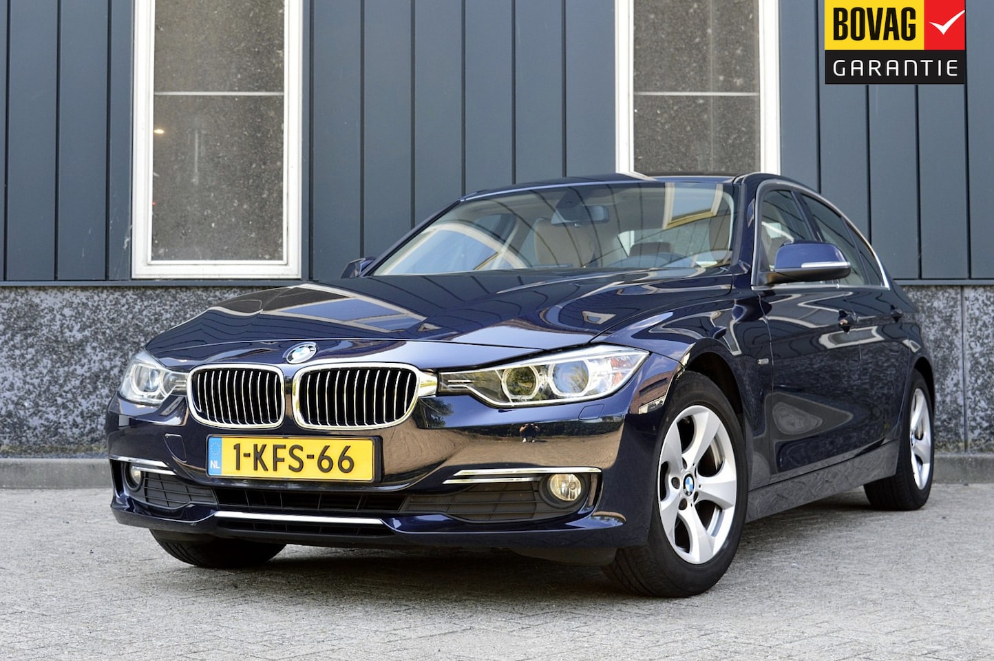 BMW 3-serie - 320i EfficientDynamics Edition Upgrade Edition Rijklaarprijs-Garantie Leder sport interieu - AutoWereld.nl