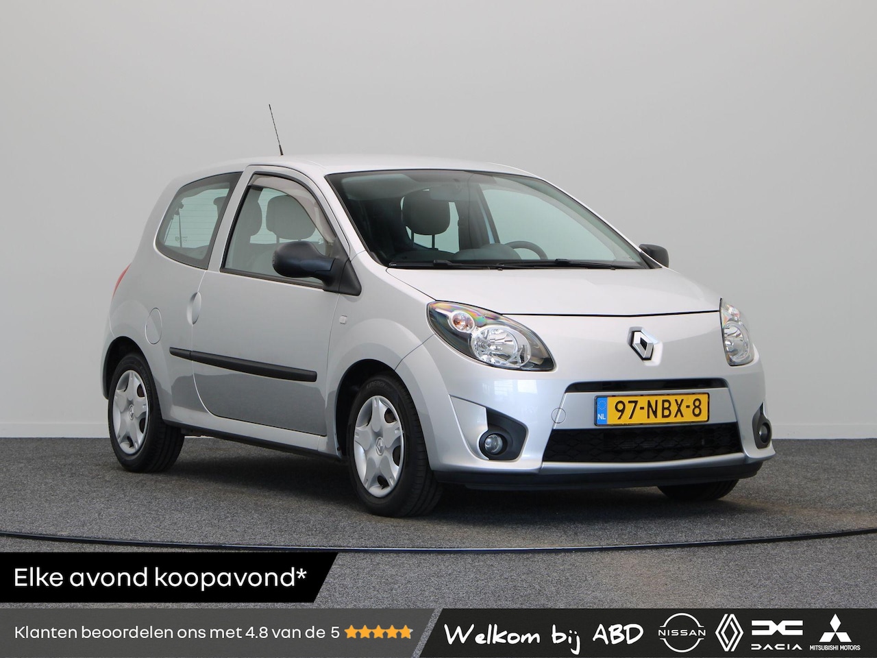 Renault Twingo - 1.2-16V Authentique | Trekhaak | Dealer onderhouden | Airco | - AutoWereld.nl