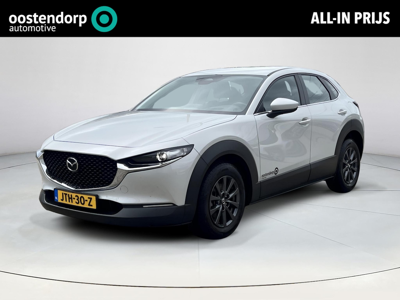 Mazda CX-30 - 2.5 e-SkyActiv-G M Hybrid Prime-line | Automaat | Adaptieve cruise control | Airco | Achte - AutoWereld.nl