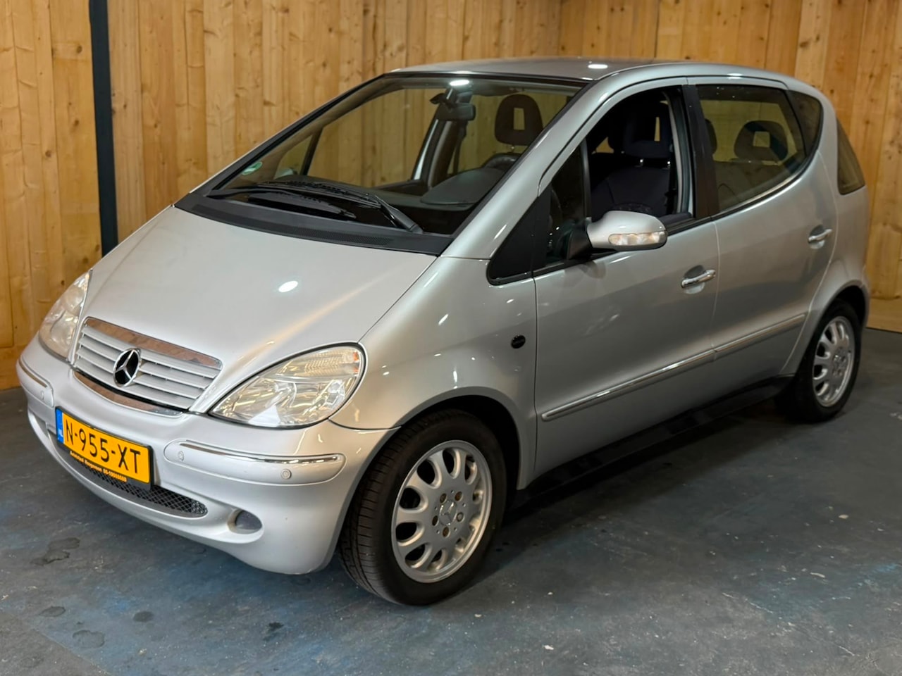 Mercedes-Benz A-klasse - 140 A140 2004 5-Deurs Airco Hoogzitter APK - AutoWereld.nl