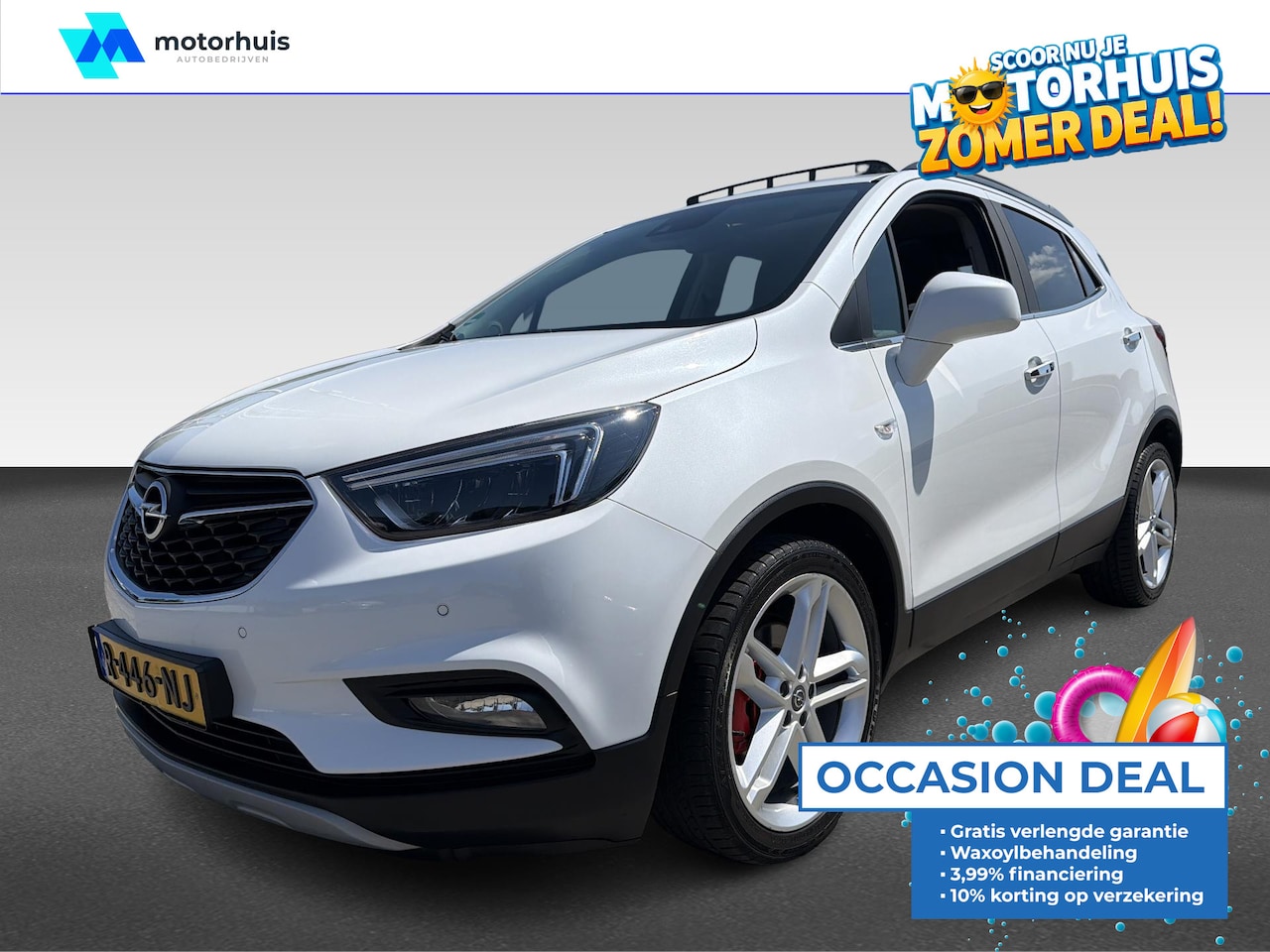 Opel Mokka X - 1.4 Turbo Black Edition | Airco | Apple Carplay/Android Auto|telefoonintegratie premium | - AutoWereld.nl