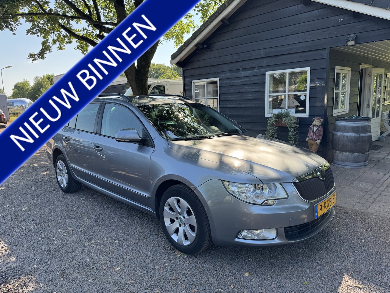 Skoda Superb Combi - 1.4 TSI Greentech Active Business Line 1.4 TSI Greentech Active Business Line - AutoWereld.nl