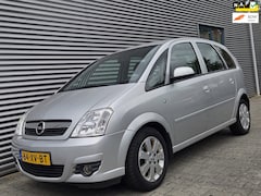 Opel Meriva - 1.4-16V Temptation MPV 10-2007 Grijs Metallic 139dkm NAP APK NIEUW