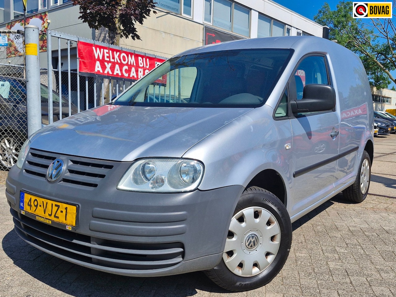 Volkswagen Caddy - 2.0 SDI 850 kg. 2.0 SDI 850 kg. - AutoWereld.nl