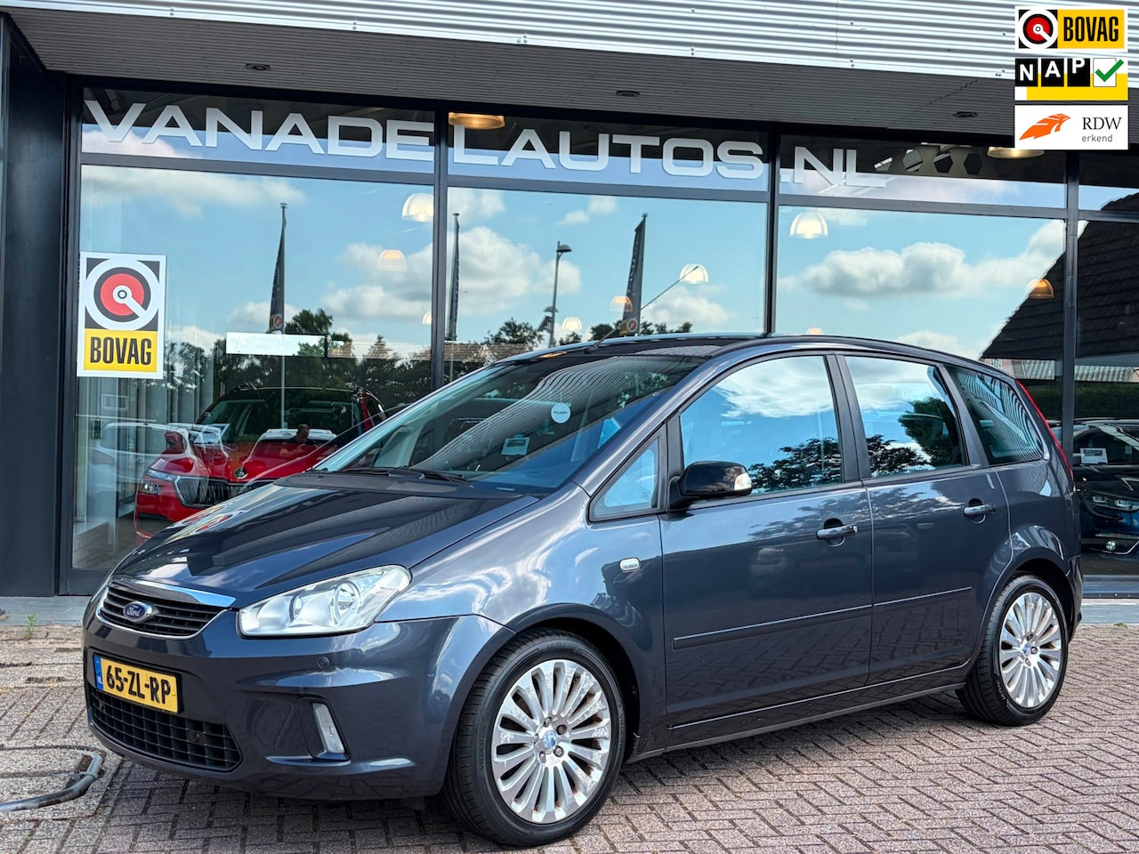 Ford C-Max - 1.8-16V Titanium Clima Cruise Park.Sens Trekhaak Nieuwe APK! - AutoWereld.nl