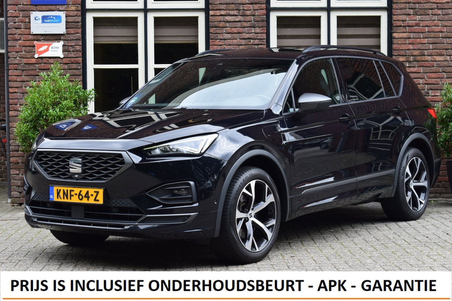 SEAT Tarraco - 1.4 TSI e-Hybrid PHEV FR Trekhaak | 360Cam | Keyless - AutoWereld.nl