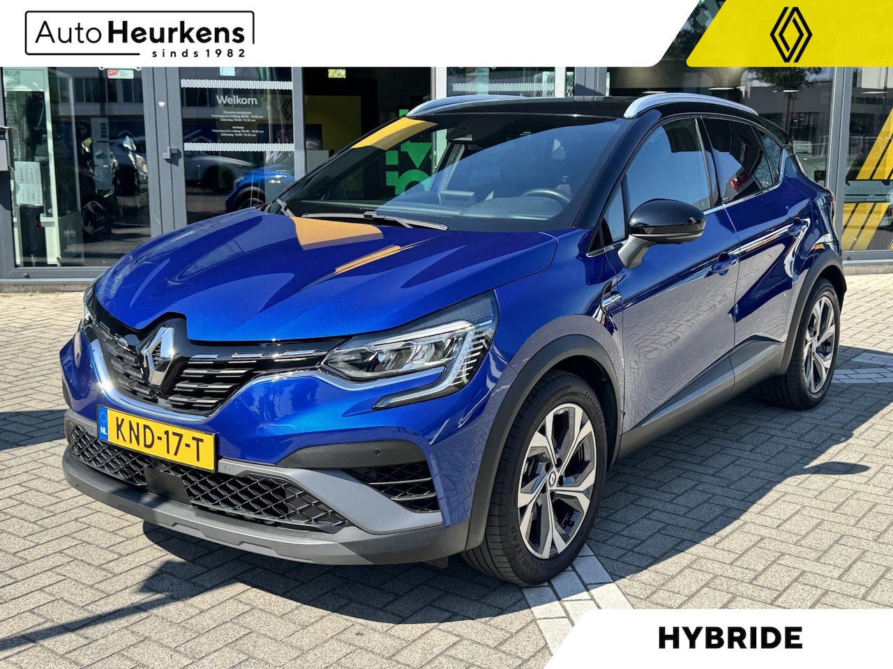 Renault Captur - E-Tech Plug-in Hybrid 160 R.S. Line | Dealeronderhouden | - AutoWereld.nl