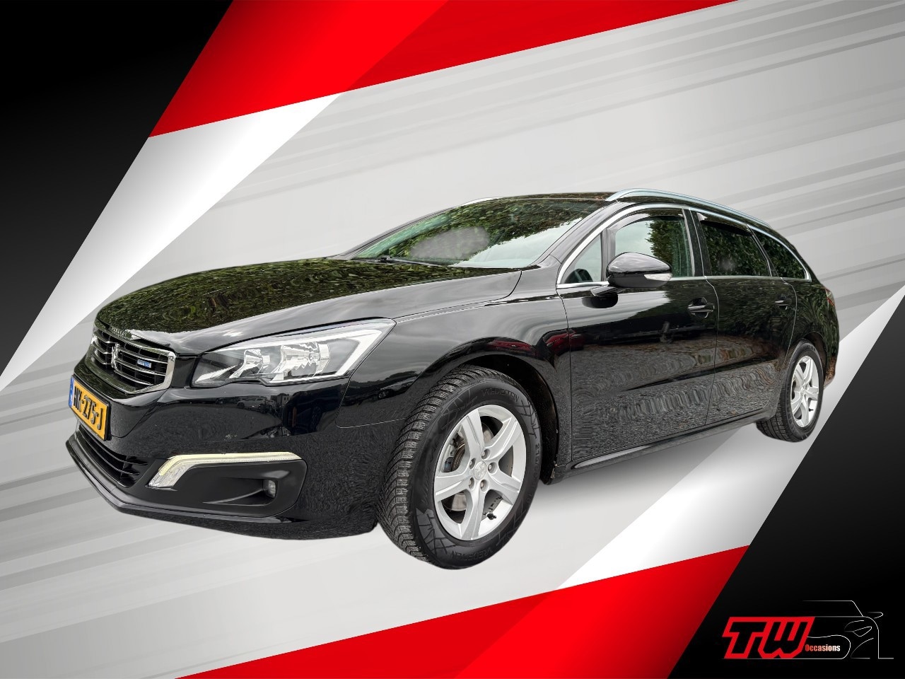 Peugeot 508 SW - 2.0 BlueHDi Blue Lease Executive|PANO|CARPLAY|LEER|NWE APK - AutoWereld.nl
