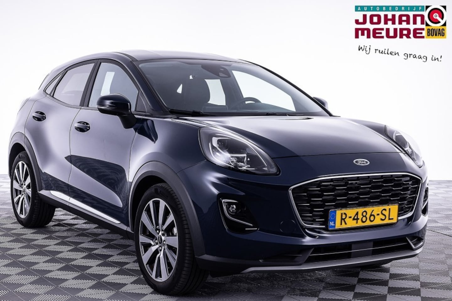 Ford Puma - 1.0 EcoBoost Hybrid Titanium X | B&O | NAVI | ECC | VELGEN - AutoWereld.nl
