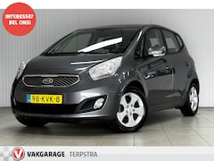 Kia Venga - 1.6 CVVT X-ecutive/ AUTOMAAT/ Clima/ Cruise/ Multi.LEDER.Stuur/ Elek.Pakket/ Isofix/ C.V.a