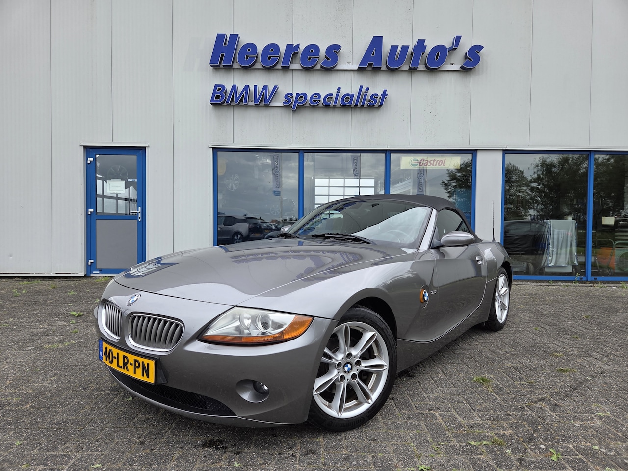BMW Z4 Roadster - 3.0i Aut. / Nederlandse Auto / Leder / Cruise Control / etc etc - AutoWereld.nl