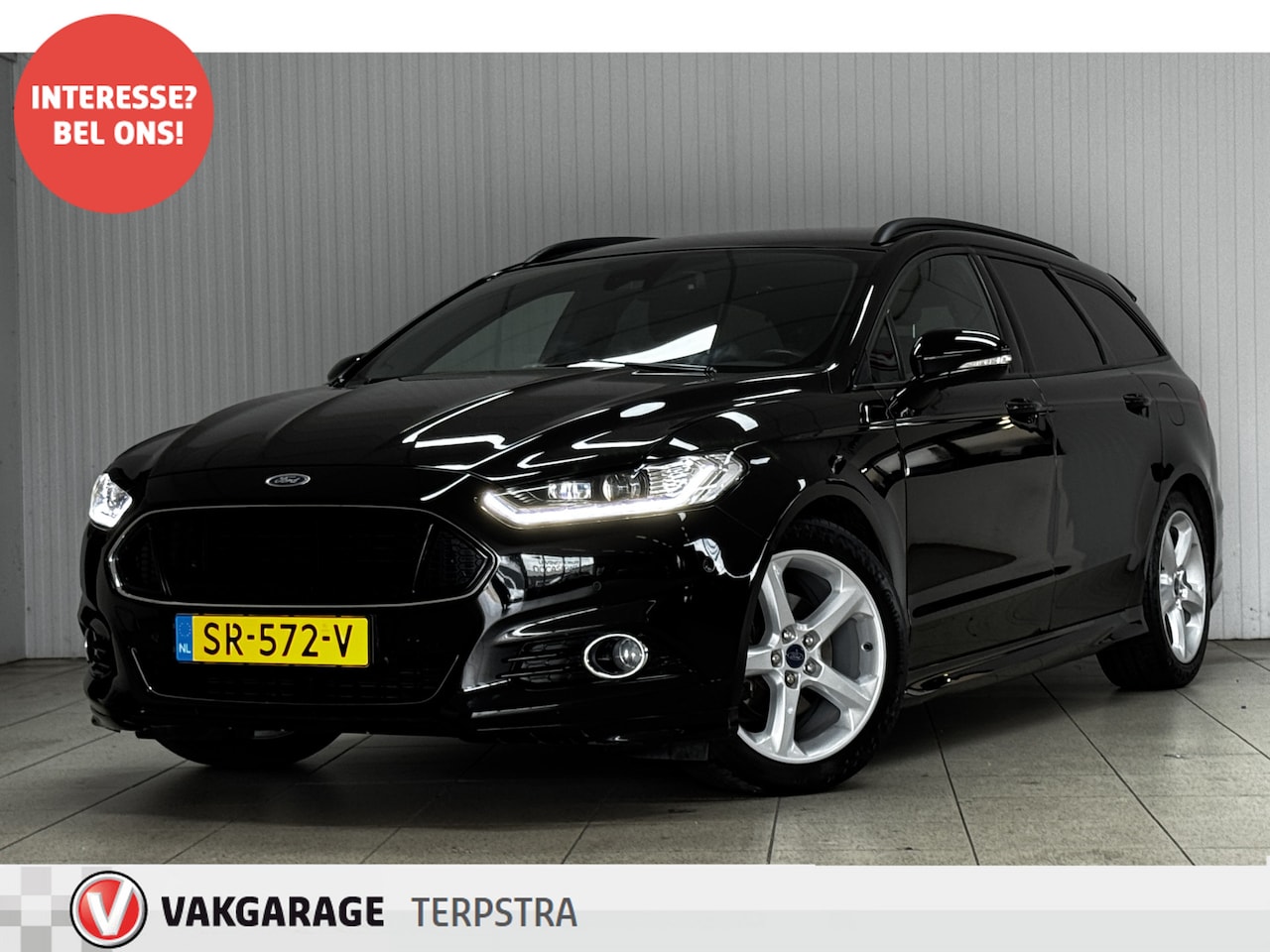 Ford Mondeo Wagon - 1.5 ST Line/ D-Riem Verv 159.000KM!/ HISTORIE/ Trekhaak/ Stuur+Stoelverw./ Voorruitverw./ - AutoWereld.nl