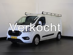 Ford Transit Custom - 2.0 TDCI 130PK L2 MHEV EURO 6 - Airco - Cruise - PDC - €13.950, - Excl