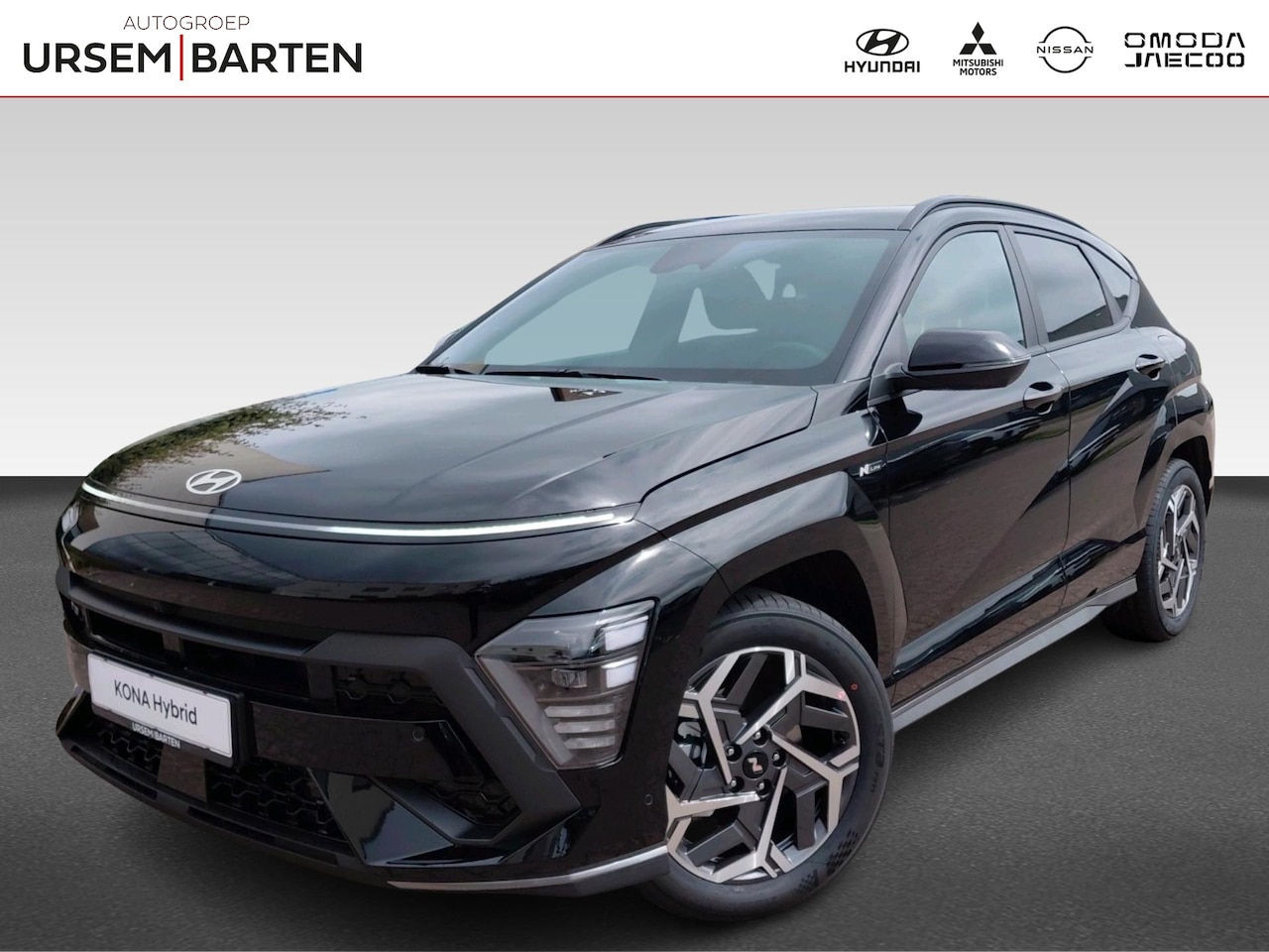 Hyundai Kona - 1.6 GDI HEV N Line 1.6 GDI HEV N Line - AutoWereld.nl