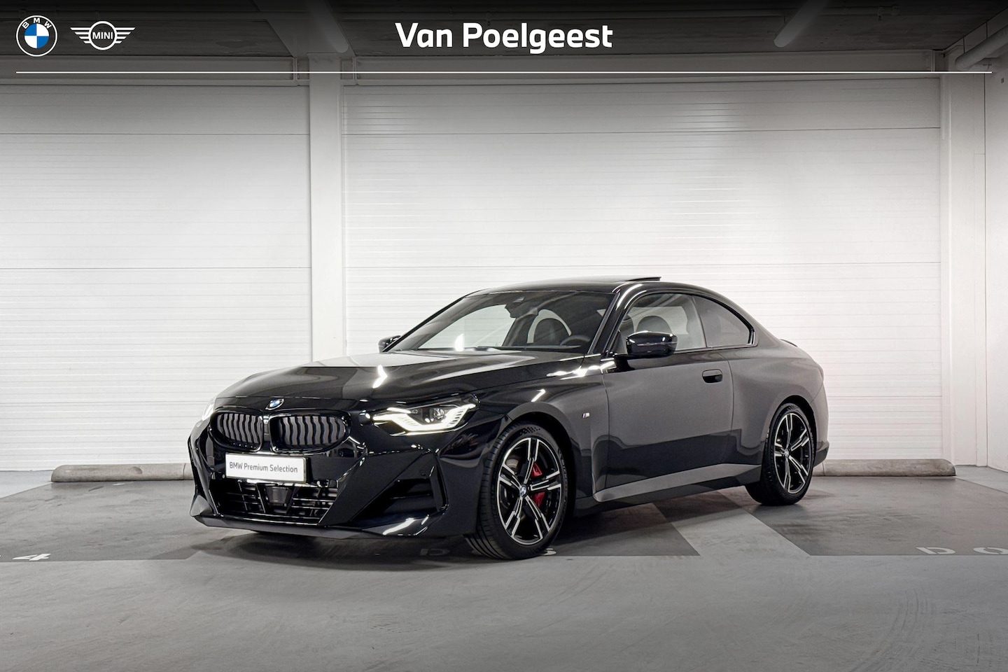 BMW 2-serie Coupé - 218i | M-Sport Pro | Premium Pack | Active Cruise Control | Harman/Kardon | Schuif-/kantel - AutoWereld.nl