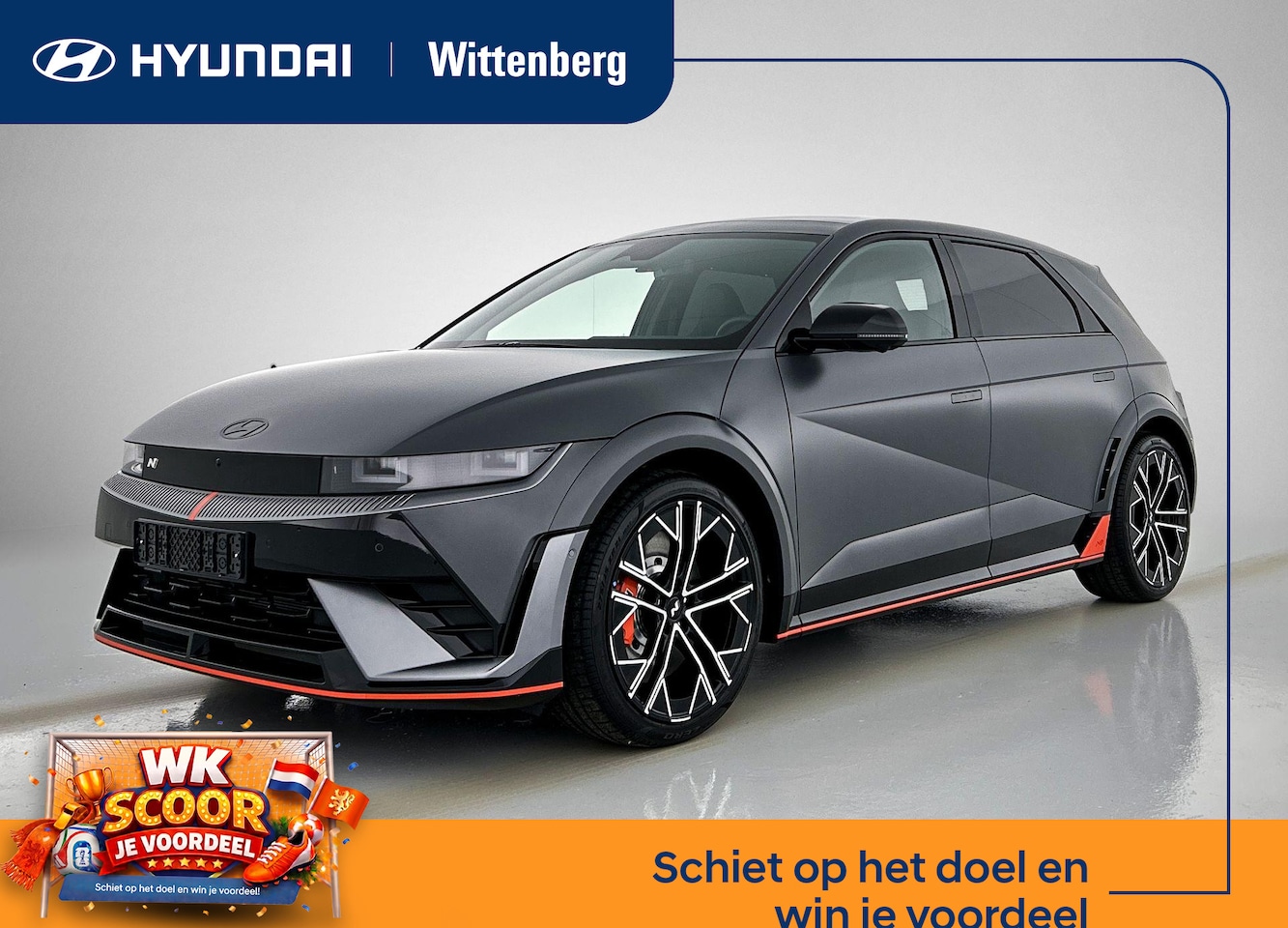 Hyundai IONIQ 5 - N AWD 84 kWh Vision 650pk! | Panoramadak | Kuipstoelen | Drift Mode | 21" Lm-wielen | - AutoWereld.nl
