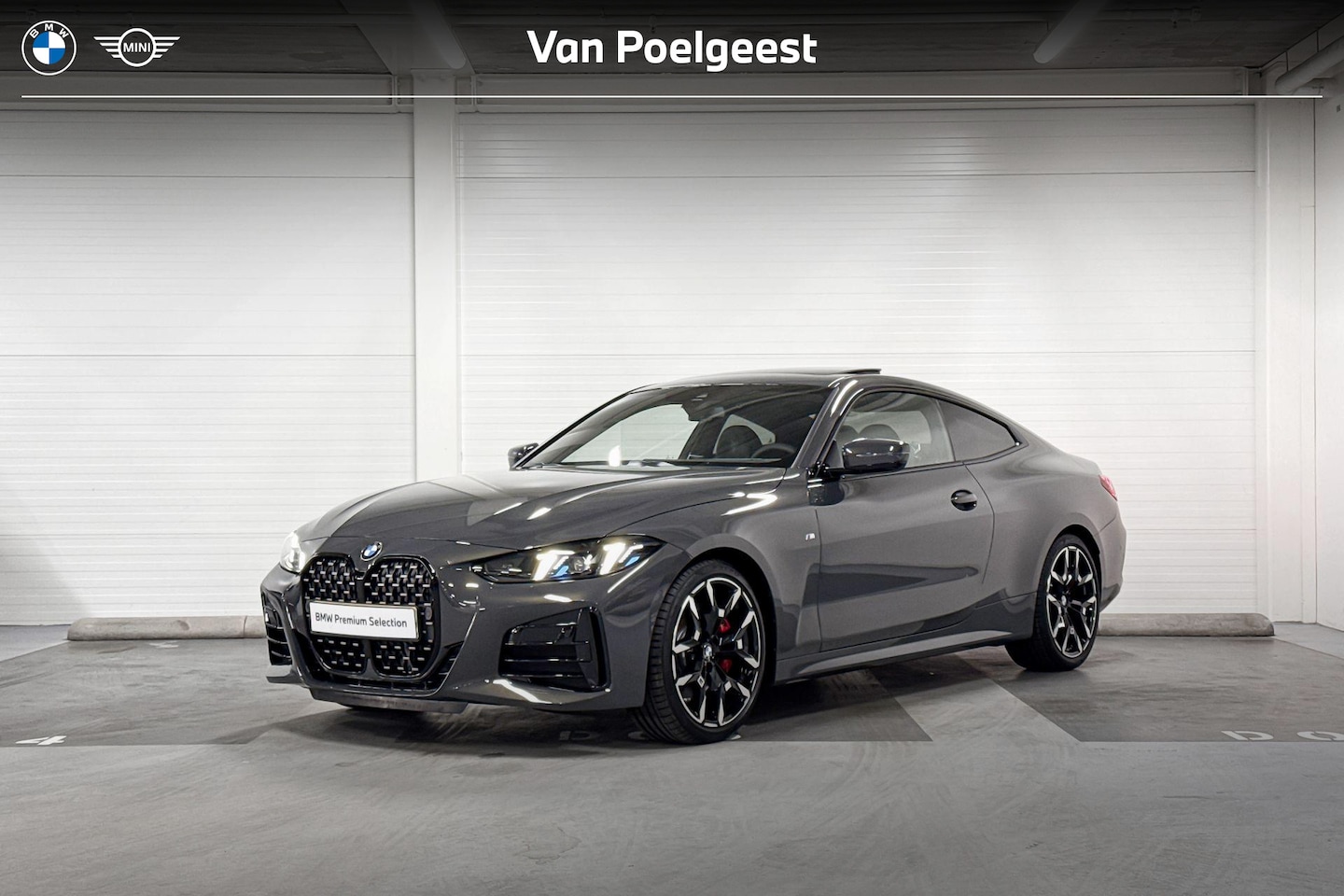 BMW 4-serie Coupé - 420i High Executive | M-Sport Pro | Schuif-/kanteldak | Harman/Kardon | Stoelverwarming - AutoWereld.nl