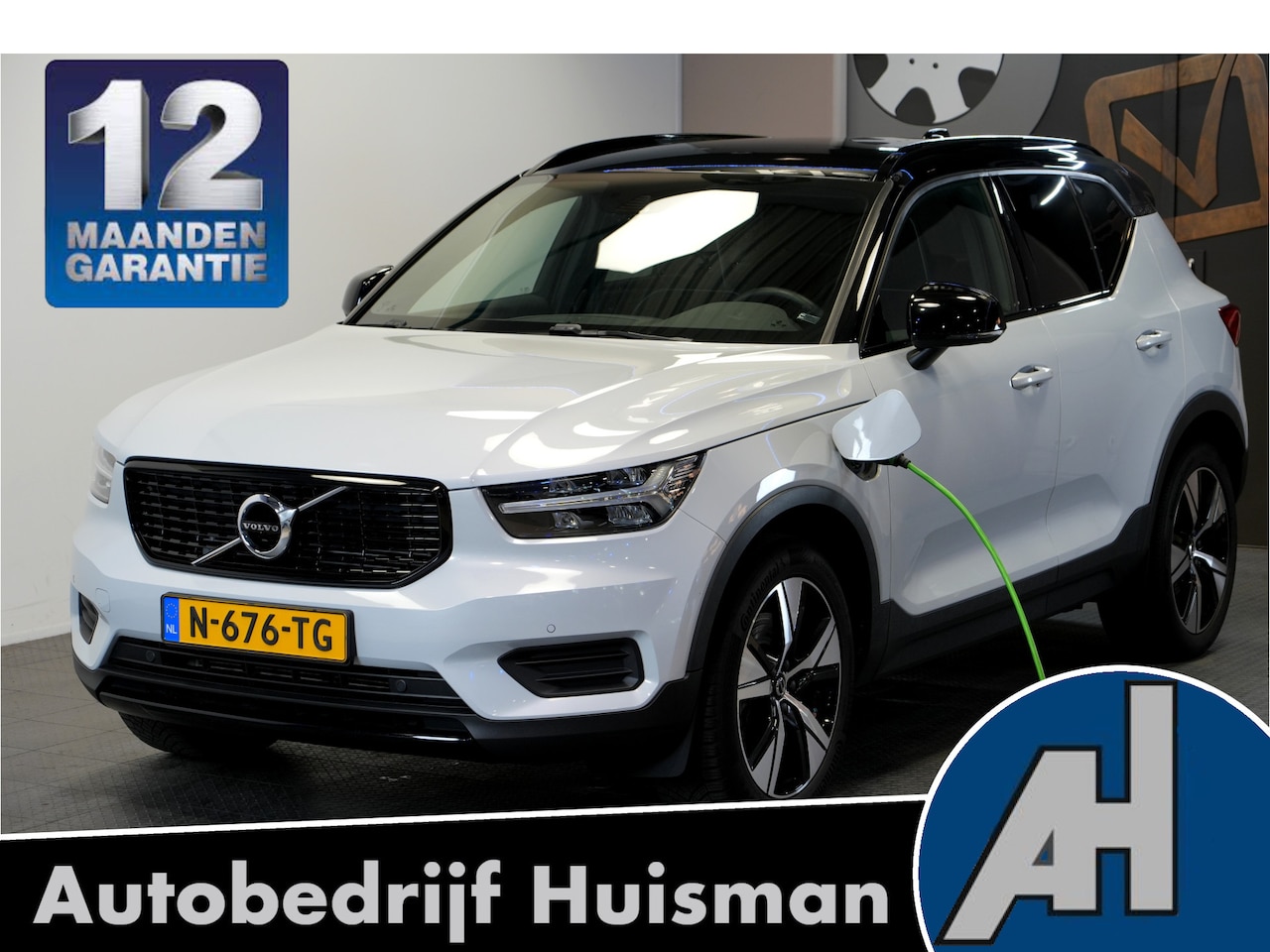 Volvo XC40 - 1.5 T4 Recharge 155kW/211pk DCT7 R-Design LEER/ALCANTARA + ADAPT.CRUISE + NAVI SENSUS + LA - AutoWereld.nl