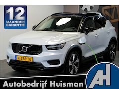 Volvo XC40 - 1.5 T4 Recharge 155kW/211pk DCT7 R-Design LEER/ALCANTARA + ADAPT.CRUISE + NAVI SENSUS + LA