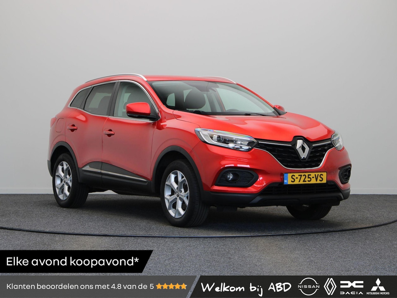 Renault Kadjar - 1.3 TCe Equilibre | Dealer onderhouden | Trekhaak 1500kg geremd | Apple Carplay & Android - AutoWereld.nl