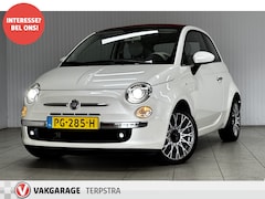Fiat 500 C - 0.9 TwinAir Rock/ Open Dak/ Parelmoer Lak/ 16''LMV/ Airco/ Bluetooth/ Elek.pakket/ Mistl.V