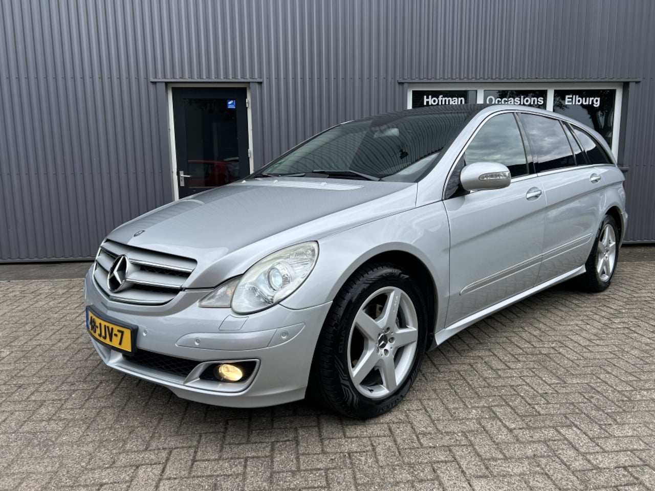 Mercedes-Benz R-klasse - 350 Lang 4-Matic 350 Lang 4-Matic - AutoWereld.nl