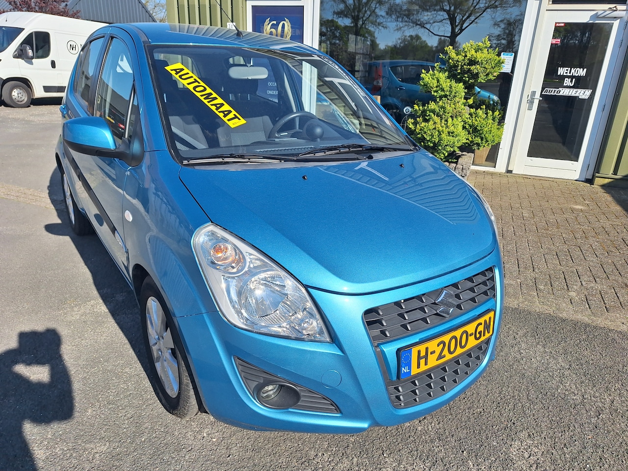 Suzuki Splash - 1.2 Comfort met  goed werkende stoel verwarming en airco - AutoWereld.nl