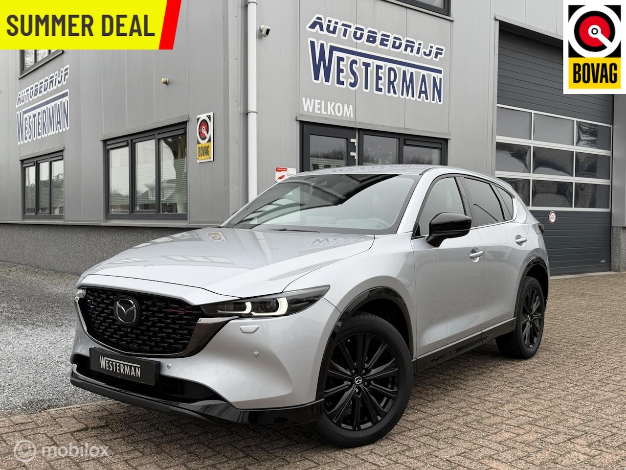 Mazda CX-5 - 2.0 SkyActiv-G 165 Homura Limited Acc 360ºCam Trekh. Stoel-\stuurverw. etc. - AutoWereld.nl