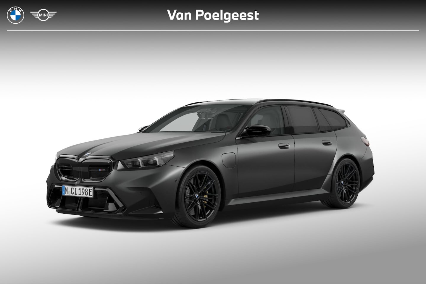 BMW 5-serie Touring - M5 M Driver's Pack | Comfort Pack | Bowers & Wilkins | M Carbon Keramische Remmen | Parkin - AutoWereld.nl