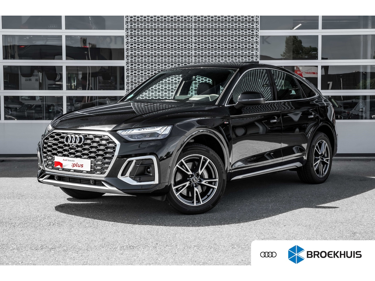 Audi Q5 Sportback - 50 TFSI e quattro S line | Panoramadak | HUD | Matrix LED | Achteruitrijcamera | - AutoWereld.nl